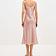 Комбинация из тенселя Dust Pink. Комбинации. 8 HORAS OF SILK. Ярмарка Мастеров.  Фото №5
