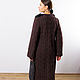 Coat of wool with Fox fur. Fur Coats. VSEMODNO FUR. Online shopping on My Livemaster.  Фото №2