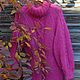 Tunic dress 'Pink mist'. Sweater mohair, Sweaters, Samara,  Фото №1