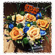 'Flower arrangement' bouquet soap gift flowers. Soap. Edenicsoap - soap candles sachets. Online shopping on My Livemaster.  Фото №2