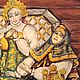  521. Шкатулка Три девицы под окном. Шкатулки. Татьяна - шкатулки для души. Ярмарка Мастеров.  Фото №6