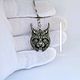 Брелок Рысь Подвеска Голова Рыси Кулон Рысь Ручная Работа WiLiJe. Брелок. WiLiJe: WildLife Jewelery. Интернет-магазин Ярмарка Мастеров.  Фото №2