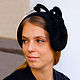 Meningitka 'araña'. Hats1. EDIS | дизайнерские шляпы Наталии Эдис. Ярмарка Мастеров.  Фото №4