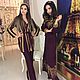 Suit color is Marsala,a suit ,cardigan and pants. Suits. elmdesign (ELMDESIGN). My Livemaster. Фото №4