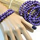 Natural charoite (2 sizes). pcs. Beads1. furnitura2015. My Livemaster. Фото №4