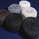 Spinning of dog wool, Yarn, Klin,  Фото №1