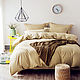Linen satin sand, Bedding sets, Moscow,  Фото №1