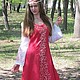 Наряд Веринея для Индиры. Сарафаны. Зареслава. Ярмарка Мастеров.  Фото №5