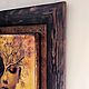 Заказать Панно Единение с природой от Vivantart Decor. Елена Дербичева Предметы интерьера. Ярмарка Мастеров. . Панно Фото №3