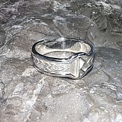 Фен-шуй и эзотерика handmade. Livemaster - original item Raido Rune Ring. Handmade.