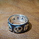 Order Men's stylish silver ring 'Seven spirits'. BuffSilverArt (buffsilverart). Livemaster. . Rings Фото №3