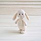 Shafirkin rabbit with a carrot. Stuffed Toys. Yolochkini toys. My Livemaster. Фото №5