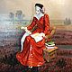 Винтаж: Екатерина Парр.Royal Doulton.Статуэтка.Фарфор. Статуэтки винтажные. Антик.Декор.Винтаж. Интернет-магазин Ярмарка Мастеров.  Фото №2