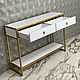 Консоль LADY GOLD. Столы. BULL WULL FURNITURE. Ярмарка Мастеров.  Фото №6