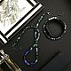 Order Choker necklace 'Tibet' ultramarine, lapis lazuli, azurite. Butik4you. Livemaster. . Chain Фото №3