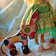 Toy,figurine interior ' donkey'. Figurines. Creative workshop  Basket. Online shopping on My Livemaster.  Фото №2