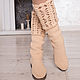 Order Demi-season boots "Christina". KnittedBoots. Livemaster. . High Boots Фото №3