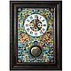 Clocks, decorative,ceramic, with pendulum, Watch, Moscow,  Фото №1