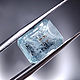 3.81 ct. Аквамарин, октагон. Мозамбик. + гемм. заключение. Кристаллы. Зов Камня - магазин украшений. Ярмарка Мастеров.  Фото №4