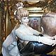 Винтаж: Молодожены.Capodimonte.Каподимонте.Италия.Свадьба.Maggioni. Статуэтки винтажные. Антик.Декор.Винтаж. Ярмарка Мастеров.  Фото №5