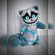 Cheshire cat toy Cheshire, Stuffed Toys, Tula,  Фото №1