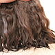 Order Mohair tresses (dark brown) (Hair for dolls). Hair and everything for dolls. Livemaster. . Doll hair Фото №3