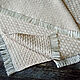 A blanket for baptism. Silk, cashmere. Hand weaving. Сhristening diaper. mar-yanew. Online shopping on My Livemaster.  Фото №2