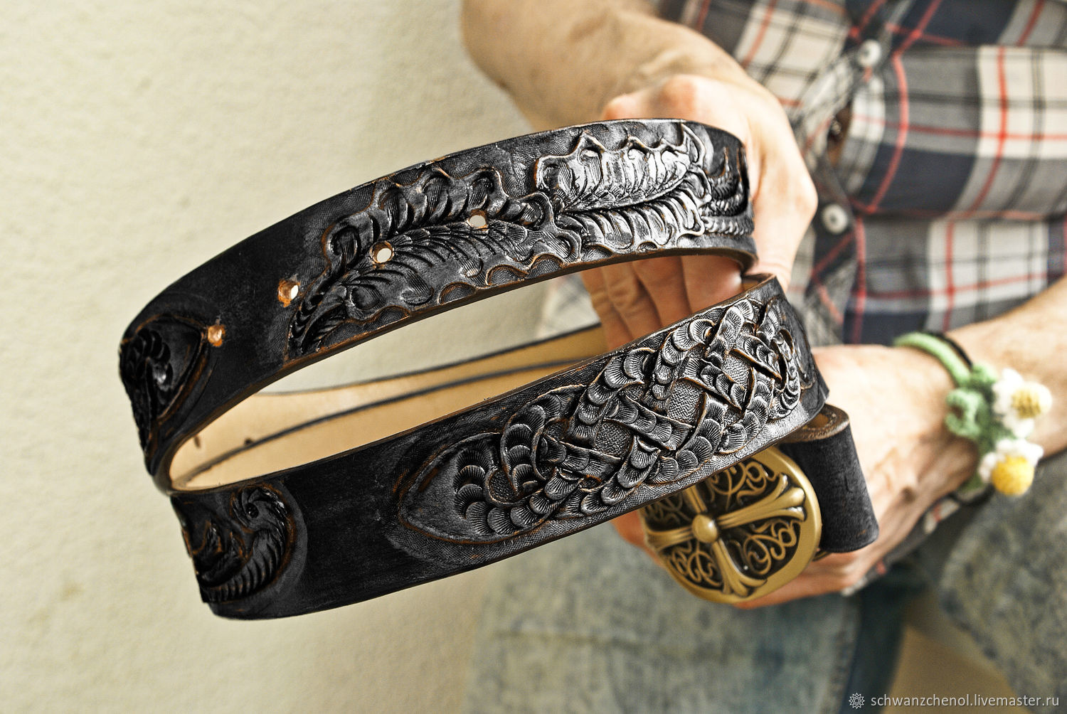 celtic leather belt patterns