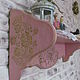 Деревянная полочка "Марсель ". Полки. Ruslana-majster. Ярмарка Мастеров.  Фото №5