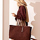 Raffia PICNIC Bag | MAHOGANY. Beach bag. Lisa Prior Fashion Brand & Atelier. Online shopping on My Livemaster.  Фото №2