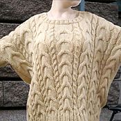 Свитер Кучинелли  вязаный женский свитер из шерсти с ангорой