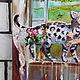 Картина маслом на холсте, Девушка и кот. Картины. Annet Loginova. Ярмарка Мастеров.  Фото №4