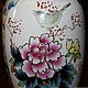 Gorgeous mantel vase hand painted old China, 1970s. Vintage interior. Mir Stariny. Online shopping on My Livemaster.  Фото №2
