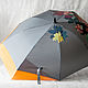 Order Designer Umbrella with decoy painting ' Maple Leaves'. UmbrellaFineArt. Livemaster. . Umbrellas Фото №3