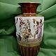  a spectacular vase with Bacchus .Germany. Vintage vases. ANTIK. ART. ITALY. Online shopping on My Livemaster.  Фото №2