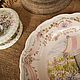 Винтаж: Royal Doulton тарелка с мышами Ежевичная поляна, "Свадьба". Тарелки винтажные. Karina(Anti_vinta). Интернет-магазин Ярмарка Мастеров.  Фото №2