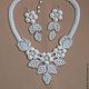 Order Necklace 'Bouquet'. Elena Rodina. Livemaster. . Jewelry Sets Фото №3