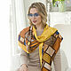 Order Handkerchief 'Iline'. Designer clothing Olesya Masyutina. Livemaster. . Shawls1 Фото №3