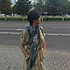 Платок "Дева". Платки. Elena Kuznetsova. Ярмарка Мастеров.  Фото №14