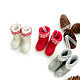 Christmas Souvenirs: red mini boots. Christmas gifts. snezhana-snezhina (snezhanap). My Livemaster. Фото №6