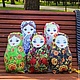 Заказать Матрешка 6 MatryoshkaNur by NUR Design. Matryoshka Nur Design. Ярмарка Мастеров. . Подушки Фото №3