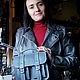 Женская сумка Винтаж. Классическая сумка. 'Matis'  изделия ручной работы. Ярмарка Мастеров.  Фото №6