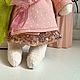 Лама в розовом ручной работы мягкая игрушка. Мягкие игрушки. d_a_r42. Ярмарка Мастеров.  Фото №11