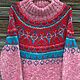 Knitted sweater 'Norwegian'. Lopayesa. Handmade!. Sweaters. DominikaSamara. My Livemaster. Фото №6