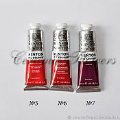 Материалы для творчества handmade. Livemaster - original item Oil paints Winsor & Newton (formerly Winton), 37 ml. Handmade.