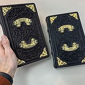 Сувениры и подарки handmade. Livemaster - original item Diary with replaceable unit (gift leather book). Handmade.