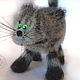 Cat ' Bully'. Stuffed Toys. HANDMADE Studio. Online shopping on My Livemaster.  Фото №2
