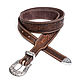 Women's leather belt
