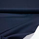 Хлопок с купрой синий мелкий зигзаг. Ткани. БАРХАТ Итальянские ткани (barhat-tkani). Ярмарка Мастеров.  Фото №5