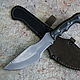 Knife 'Tracker-1' cm h12mf J10. Knives. Artesaos e Fortuna. My Livemaster. Фото №5